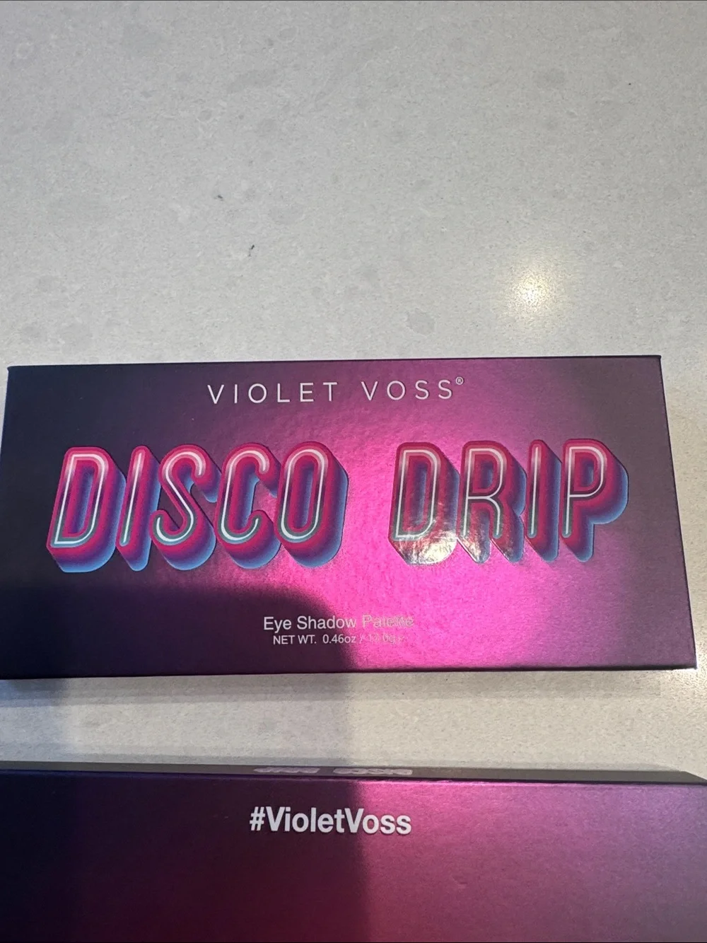 Violet Voss Disco Drip Eyeshadow Palette - Gold, Pink, Green, Bronze, Purple